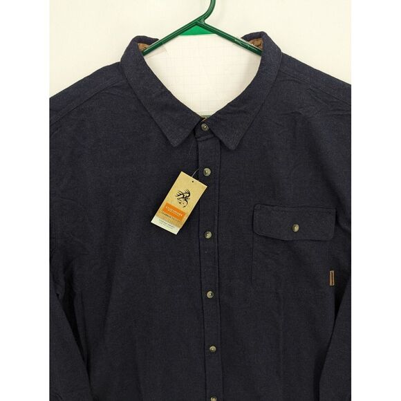 NEW Legendary Whitetails Flannel Shirt Buck Camp Button Up Men's 3XT Tall - Picture 4 of 11
